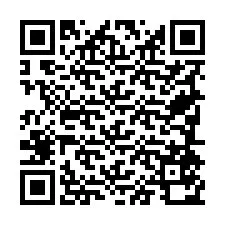 QR Code pour le numéro de téléphone +19784570923