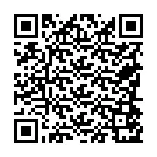 QR-код для номера телефона +19784571063