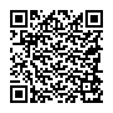 QR-код для номера телефона +19784571094