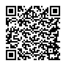 QR-koodi puhelinnumerolle +19784571688