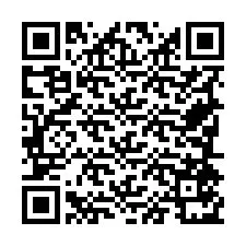 Código QR para número de telefone +19784571937