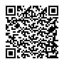 Código QR para número de teléfono +19784573243