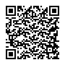 QR-Code für Telefonnummer +19784575470