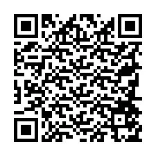 QR Code สำหรับหมายเลขโทรศัพท์ +19784575790