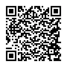 Código QR para número de telefone +19784576769