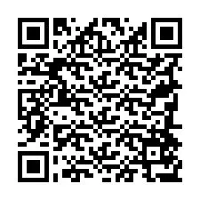 QR kód a telefonszámhoz +19784577640