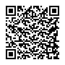 QR-код для номера телефона +19784579061