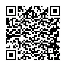 Código QR para número de teléfono +19784579765