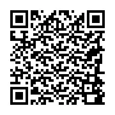 Codice QR per il numero di telefono +19784580015