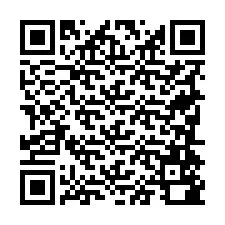 Kod QR dla numeru telefonu +19784580572