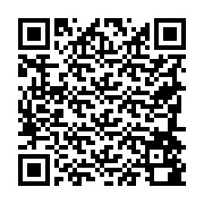 QR Code for Phone number +19784580706