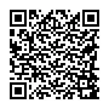 QR-код для номера телефона +19784581452