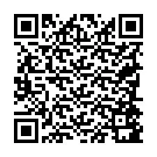 QR-koodi puhelinnumerolle +19784581969