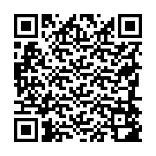 QR kód a telefonszámhoz +19784582402