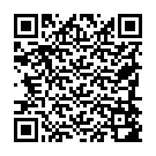 Kod QR dla numeru telefonu +19784582403