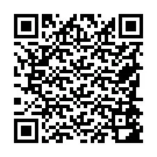 Codice QR per il numero di telefono +19784582897