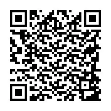 Código QR para número de telefone +19784583112