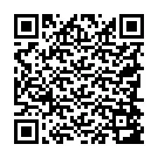 QR Code for Phone number +19784583498