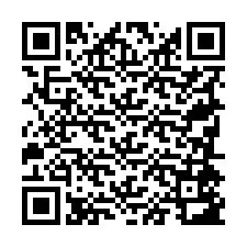 QR kód a telefonszámhoz +19784583870