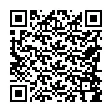 Código QR para número de teléfono +19784584667