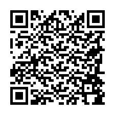 QR kód a telefonszámhoz +19784584756