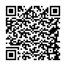 QR kód a telefonszámhoz +19784585163