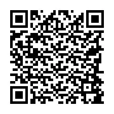 Código QR para número de telefone +19784585264