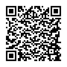 QR-koodi puhelinnumerolle +19784585360