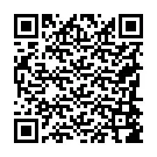 QR Code สำหรับหมายเลขโทรศัพท์ +19784586055