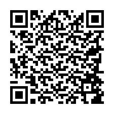 QR kód a telefonszámhoz +19784586798