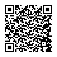 Kode QR untuk nomor Telepon +19784586799