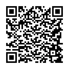 电话号码二维码 +19784587535