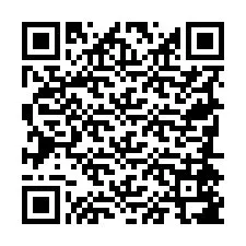 QR Code for Phone number +19784587884