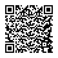 Kode QR untuk nomor Telepon +19784588391