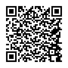 Código QR para número de telefone +19784588393