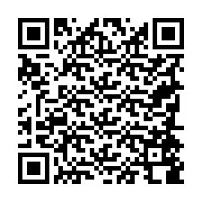 Código QR para número de teléfono +19784588985