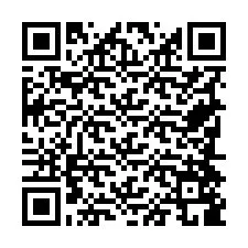 QR код за телефонен номер +19784589697