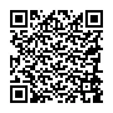 QR Code pour le numéro de téléphone +19784589808