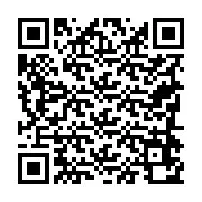 电话号码二维码 +19784670415
