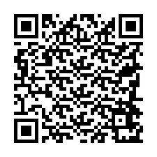 Kod QR dla numeru telefonu +19784671610