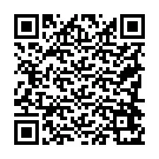 Codice QR per il numero di telefono +19784671621