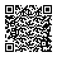 QR-код для номера телефона +19784671626