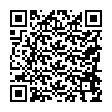 QR Code for Phone number +19784674745