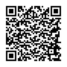 QR Code pour le numéro de téléphone +19784677990