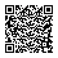 QR kód a telefonszámhoz +19784678001