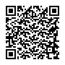 QR kód a telefonszámhoz +19784678106