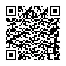 QR-код для номера телефона +19784678107