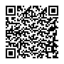 Codice QR per il numero di telefono +19784678110