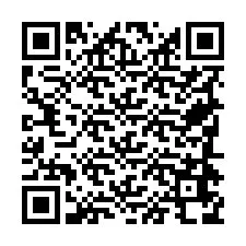 QR Code pour le numéro de téléphone +19784678113