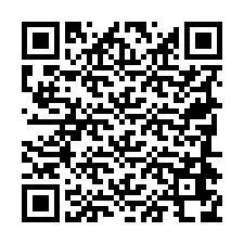 QR код за телефонен номер +19784678118